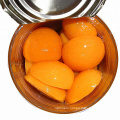 Canned/tinned apricot halves in light syrup